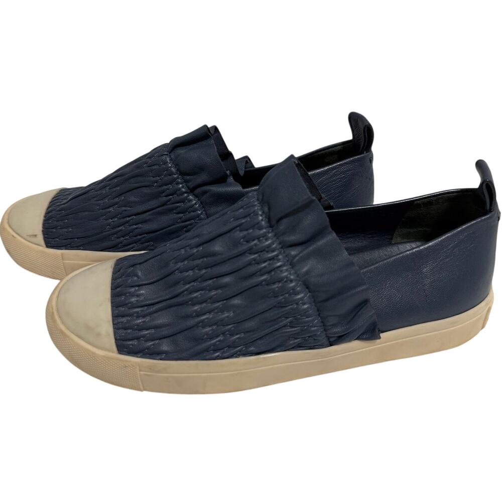 Meredes Castillo "Antoinette" Blue Slip On Casual Shoes - Size 6.5